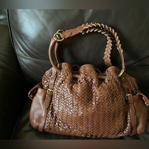 Cole Haan Brown Hannah New without Tags. Strap pic 2 measurement 22.